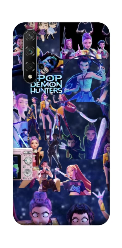 Чохол на Huawei Honor 20 / Nova 5T K-Pop Demon Hunters ver.8 фото 1 з 1