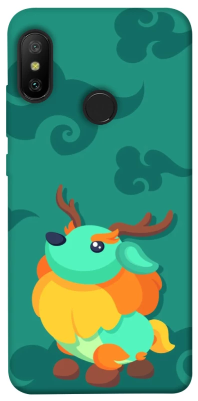 Чохол на Xiaomi Mi A2 Lite / Xiaomi Redmi 6 Pro Fantasy deer creature фото 1 з 1