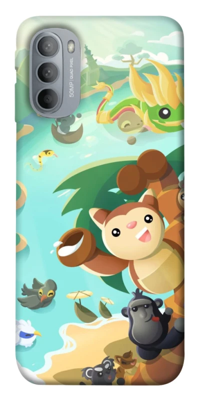Чехол на Motorola Moto G31 Adopt Me Tropical Adventure фото 1 из 1