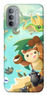 Чехол на Motorola Moto G31 Adopt Me Tropical Adventure фото 1 из 1