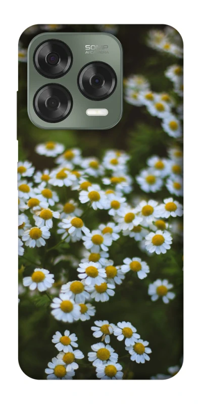 Чехол на ZTE Nubia V70 Design Ромашки v13 фото 1 из 1