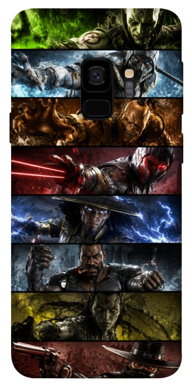 Чохол на Samsung Galaxy S9 Mortal Kombat ver.4 фото 1 з 1