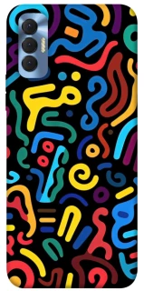 Чехол на TECNO Spark 8P abstraction фото 1 из 1