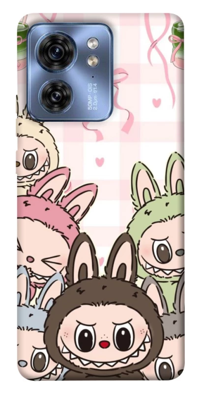 Чохол на Motorola Edge 40 All Labubu 2 фото 1 з 1