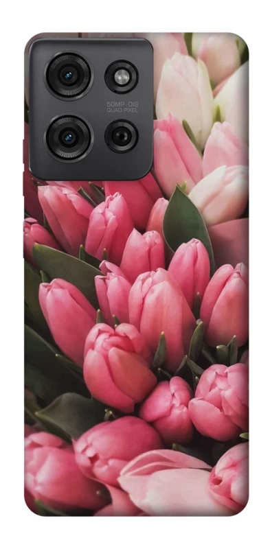 Чохол на Motorola Moto G75 Flowers v3 фото 1 з 1