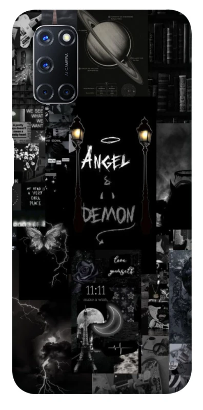 Чехол на Oppo A52 / A72 / A92 Angel & Demon фото 1 из 1