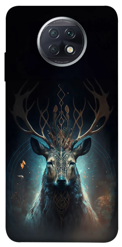 Чехол на Xiaomi Redmi Note 9 5G / Note 9T Скандинавский олень v2 фото 1 из 1