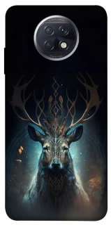 Чохол на Xiaomi Redmi Note 9 5G / Note 9T Скандинавський олень v2 фото 1 з 1