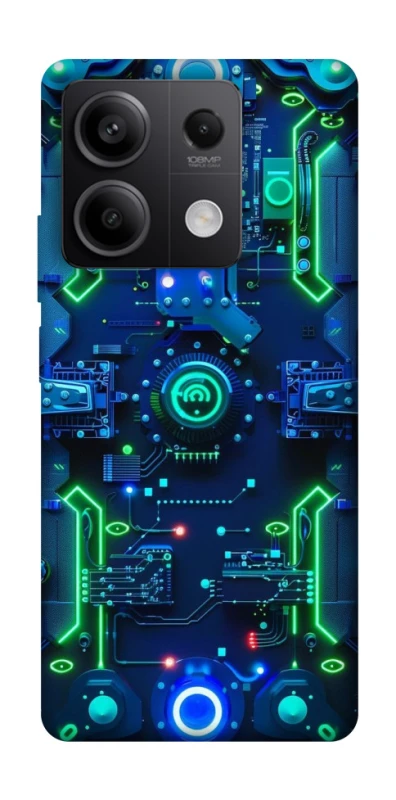 Чехол на Xiaomi Redmi Note 13 5G CyberPhone v3 фото 1 из 1