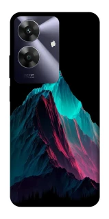 Чохол на Realme Note 60 Neon mountains фото 1 з 1
