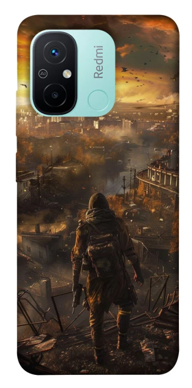Чехол на Xiaomi Redmi 12C / Poco C55 Сталкер v10 фото 1 из 1