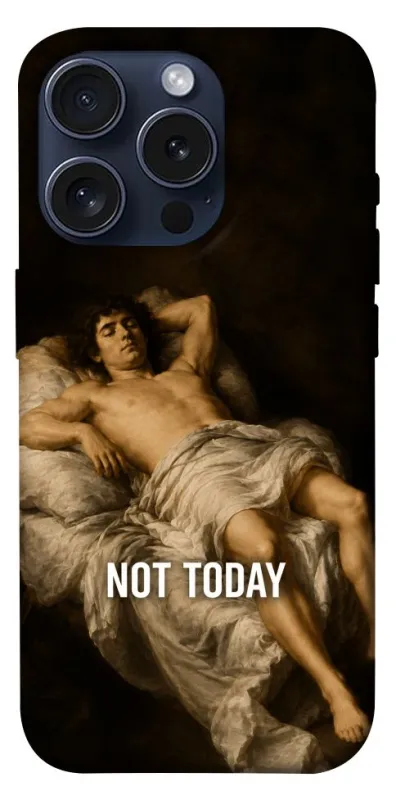 Чохол на Apple iPhone 15 Pro (6.1") Not Today фото 1 з 1