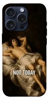 Чохол на Apple iPhone 15 Pro (6.1") Not Today фото 1 з 1