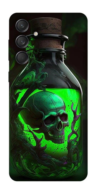Чехол на Samsung Galaxy M55 Skull bottle фото 1 из 1