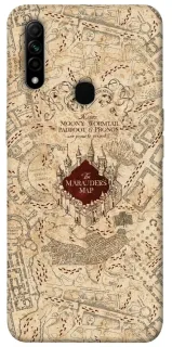 Чехол на Oppo A31 Marauders map фото 1 из 1