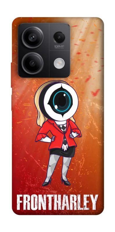 Чехол на Xiaomi Redmi Note 13 5G FrontHarley v2 фото 1 из 1