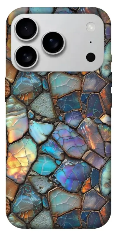 Чехол на Apple iPhone 18 Pro Max Nature Mosaic ver.2 фото 1 из 1