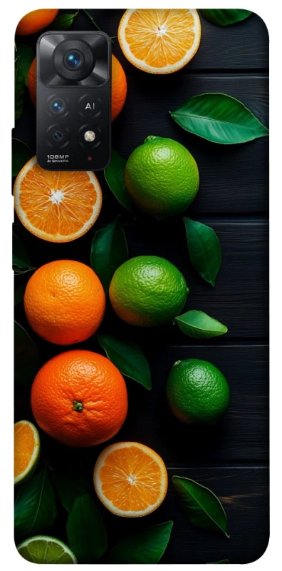 Чохол на Xiaomi Redmi Note 11 Pro 4G/5G citrus фото 1 з 1