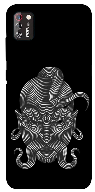 Чехол на TECNO POP 4 Pro Козак v2 фото 1 из 1