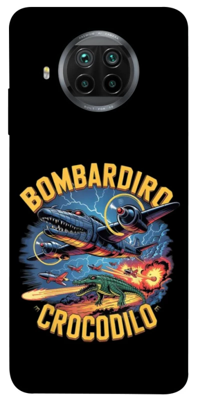Чохол на Xiaomi Mi 10T Lite / Redmi Note 9 Pro 5G Bombardino Crocodilo v2 фото 1 з 1