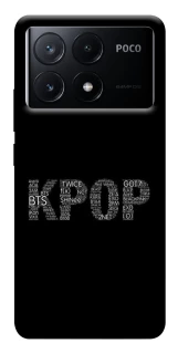 Чохол на Xiaomi Poco X6 K-pop фото 1 з 1