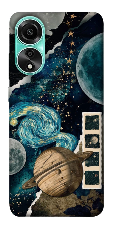 Чохол на Oppo A78 4G Planets фото 1 з 1