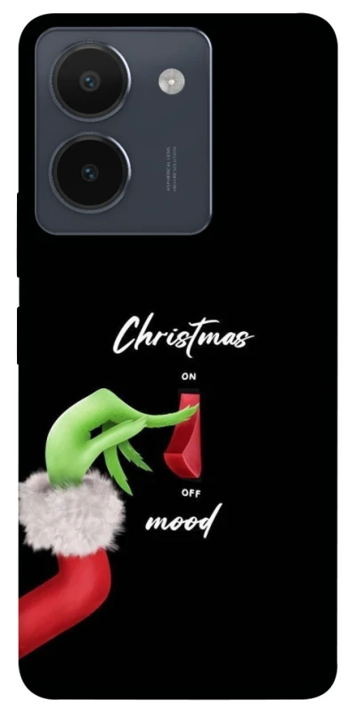 Чохол на Vivo Y36 Grinch mood фото 1 з 1