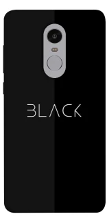 Чохол на Xiaomi Redmi Note 4X / Note 4 (Snapdragon) Black фото 1 з 1