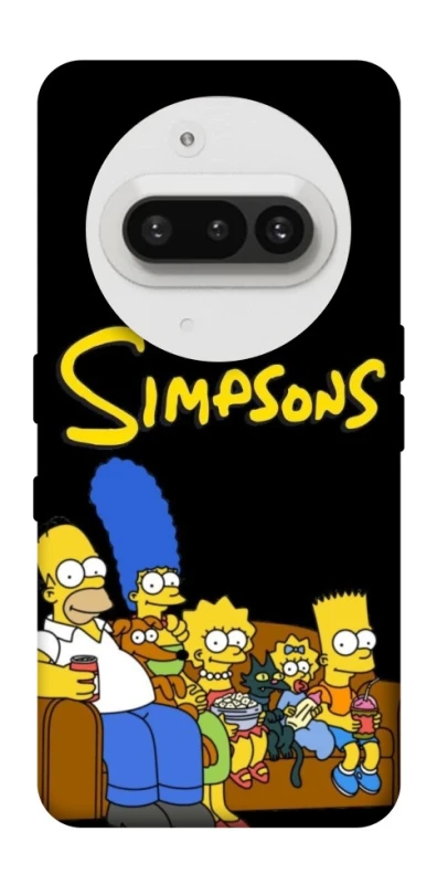 Чохол на Nothing Phone (3a) The Simpsons фото 1 з 1