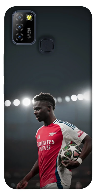 Чехол на Infinix Hot 10 Lite FC Arsenal v5 фото 1 из 1