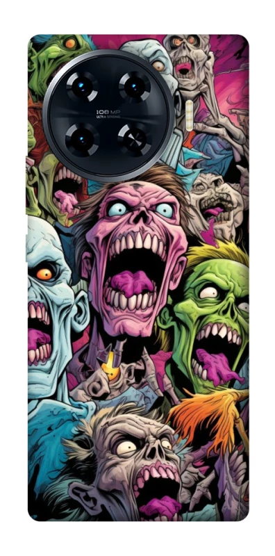 Чехол на TECNO Spark 20 Pro+ Zombie фото 1 из 1