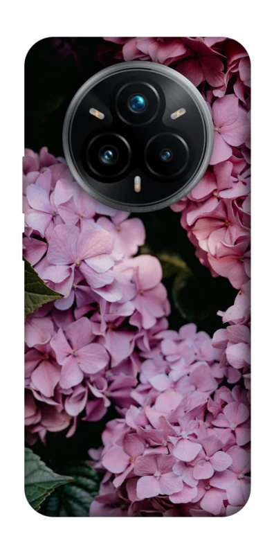 Чохол на Realme 14 Pro+ Рожеві гартензії фото 1 з 1