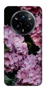 Чохол на Realme 14 Pro+ Рожеві гартензії фото 1 з 1