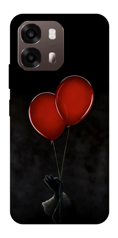 Чохол на Oppo A6 Reds Balloons фото 1 з 2