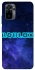 Чохол на Xiaomi Redmi Note 10 / Note 10s Roblox Space Logo Blue фото 1 з 1