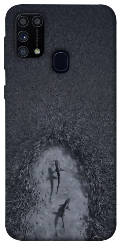 Чехол на Samsung Galaxy M31 Акула фото 1 из 1