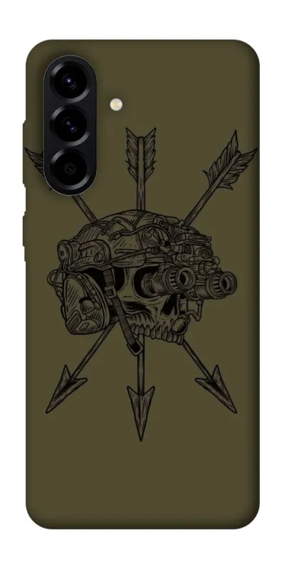 Чехол на Samsung Galaxy A56 5G Mil skull фото 1 из 1