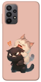 Чохол на Samsung Galaxy A23 4G Сat and cat фото 1 з 1