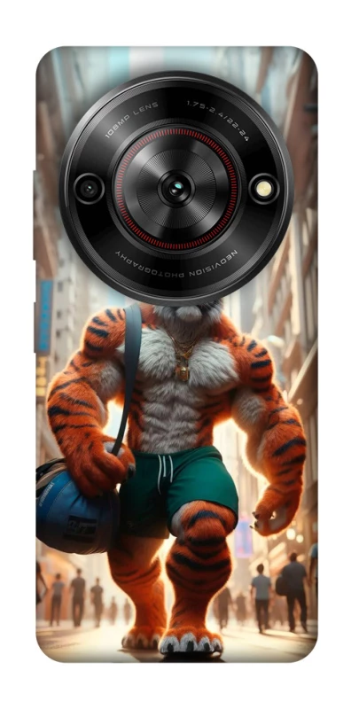 Чохол на ZTE Nubia Focus Тигр фото 1 з 1