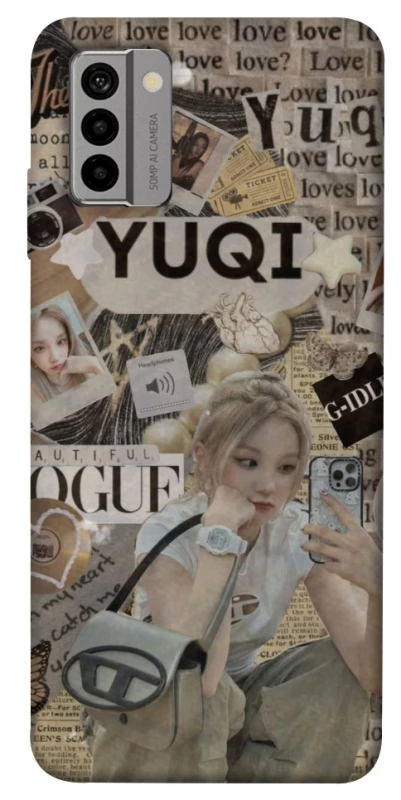 Чохол на Nokia G22 Yuqi (G)I-DLE фото 1 з 1