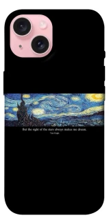 Чохол на Apple iPhone 15 (6.1") Starry night Van Gogh фото 1 з 1