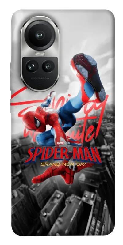 Чехол на Oppo Reno 10 Spider Man ver.1 фото 1 из 1