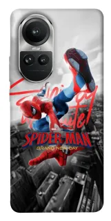 Чехол на Oppo Reno 10 Spider Man ver.1 фото 1 из 1