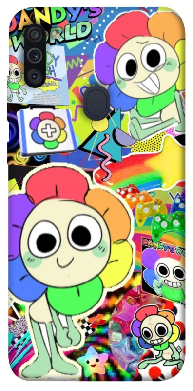 Чехол на Samsung Galaxy M11 Dandy world collage фото 1 из 1