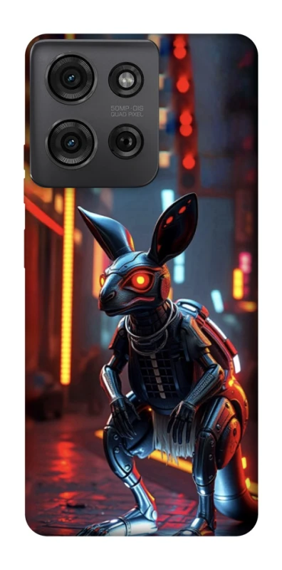 Чохол на Motorola Moto G75 Cyber Kangaroo фото 1 з 1