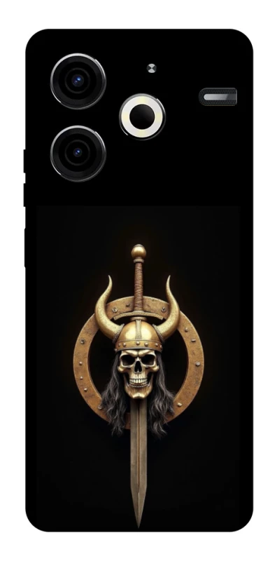 Чохол на TECNO Pova 6 Neo (LI6) Golden Berserker фото 1 з 1