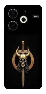 Чехол на TECNO Pova 6 Neo (LI6) Golden Berserker фото 1 из 1