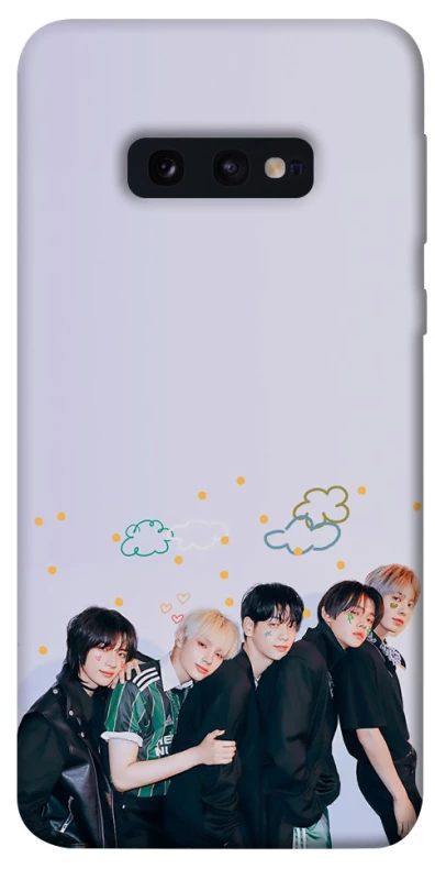 Чехол на Samsung Galaxy S10e TXT v2 фото 1 из 1