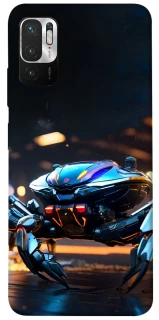 Чехол на Xiaomi Poco M3 Pro 4G / 5G Cyber ​​crab фото 1 из 1