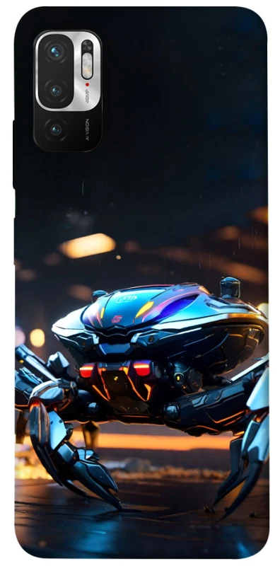 Чохол на Xiaomi Redmi Note 10 5G Cyber ​​crab фото 1 з 1